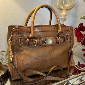 Michael Kors Pebbled Leather Handbag